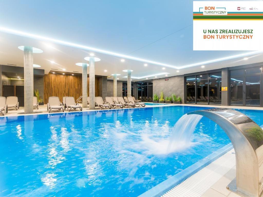 Luxury Apartament B 203 Polanki Park Basen&Spa Kołobrzeg Exterior foto