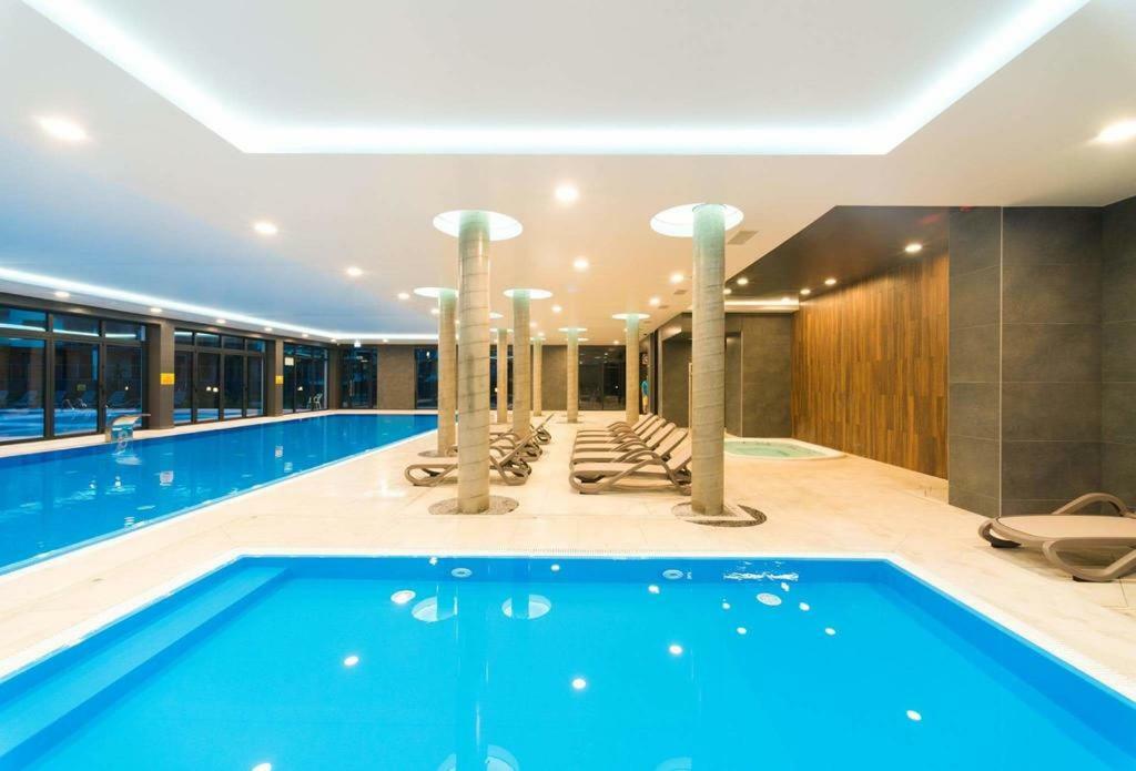 Luxury Apartament B 203 Polanki Park Basen&Spa Kołobrzeg Exterior foto