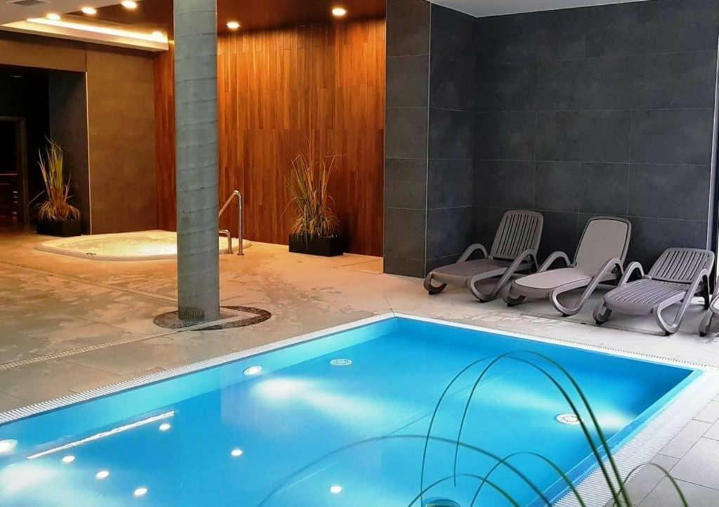 Luxury Apartament B 203 Polanki Park Basen&Spa Kołobrzeg Exterior foto
