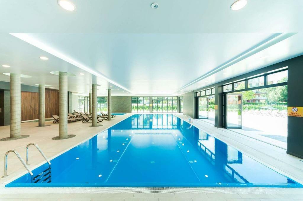 Luxury Apartament B 203 Polanki Park Basen&Spa Kołobrzeg Exterior foto